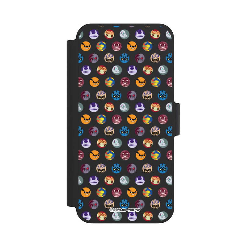 iPhone 12 mini NIVOflip Motif Bijuu transparent