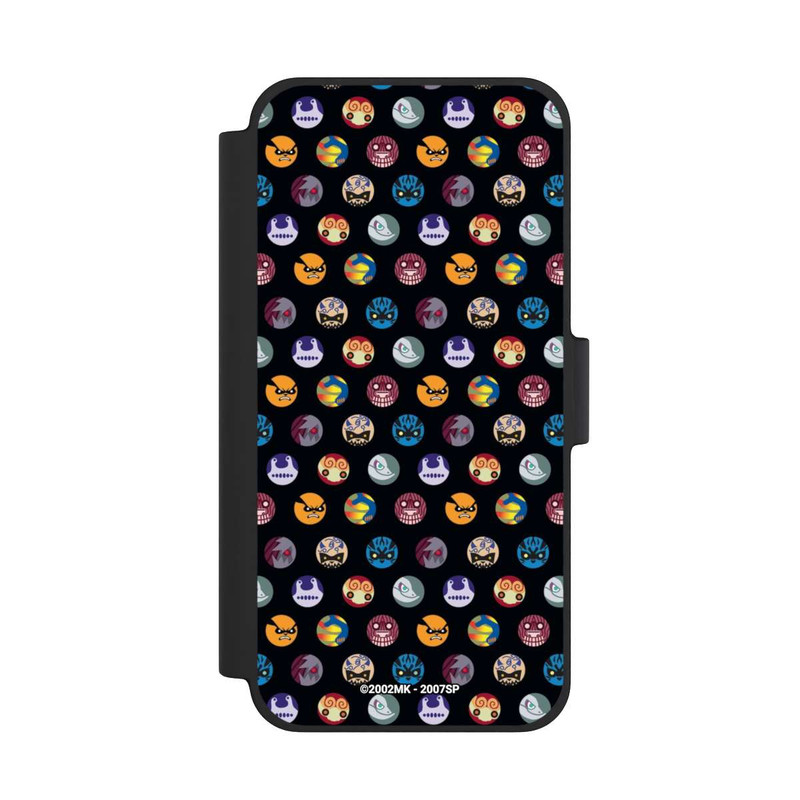 iPhone 12 mini NIVOflip Bijuu motif noir
