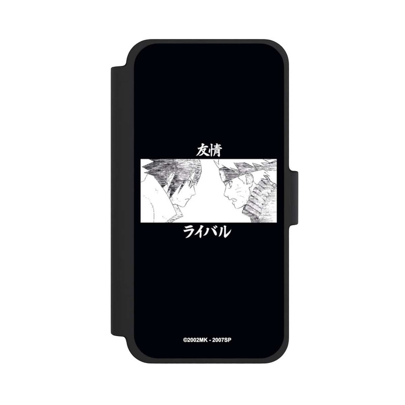 iPhone 12 mini NIVOflip Sasuke Naruto Manga Art