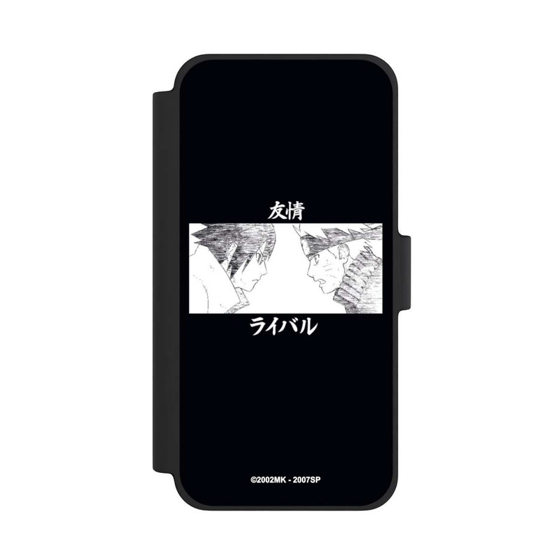iPhone 12 mini NIVOflip Sasuke Naruto Manga Art
