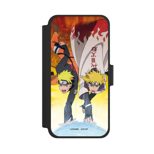 Apple iPhone 12 mini NIVOflip Naruto Minato Vater und Sohn