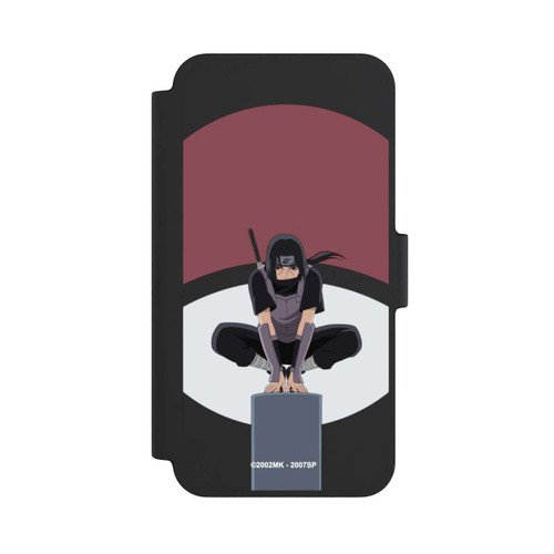 Apple iPhone 12 mini NIVOflip Itachi Uchiha Symbol transparent