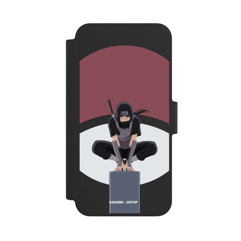 iPhone 12 mini NIVOflip Itachi Uchiha Symbol transparent