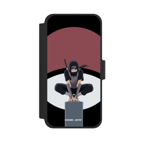 Apple iPhone 12 mini NIVOflip Itachi Uchiha Symbol schwarz