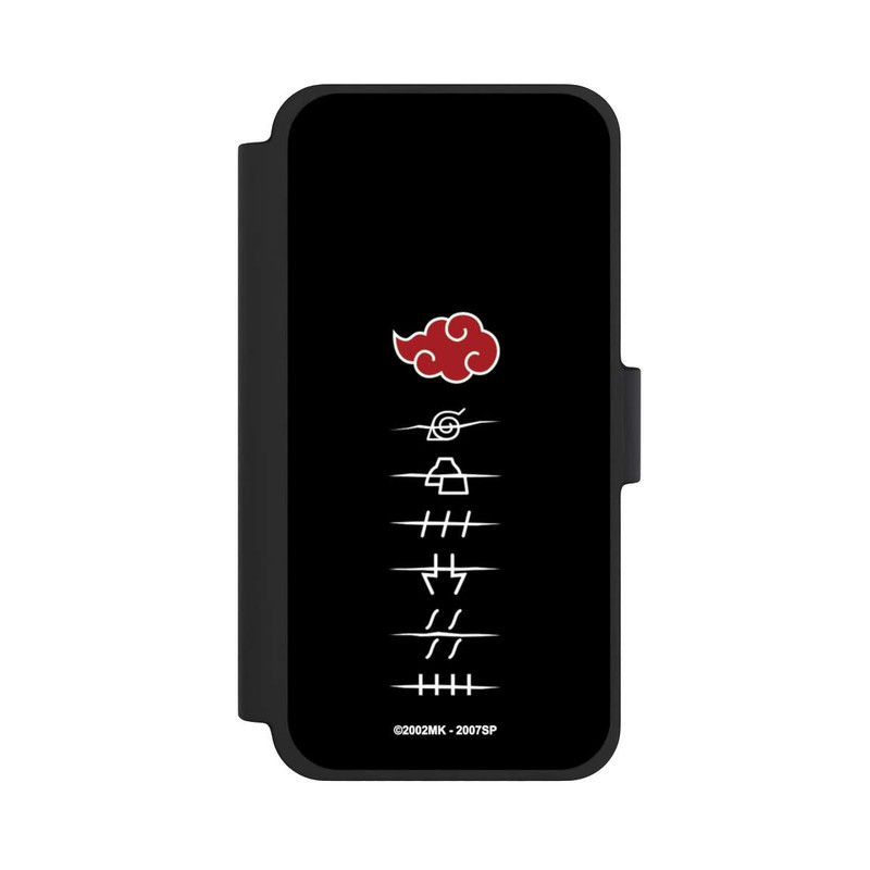 iPhone 12 mini NIVOflip Akatsuki Mitgliedssymbole Schwarz