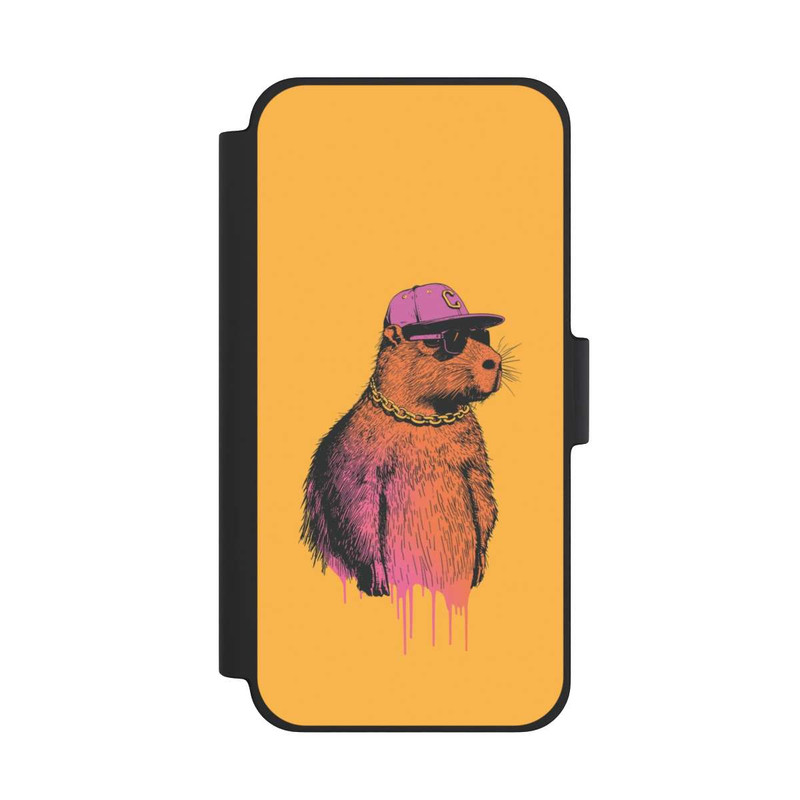 iPhone 12 mini NIVOflip Capybara Cap Square