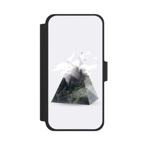 Apple iPhone 12 mini NIVOflip Forest Triangle