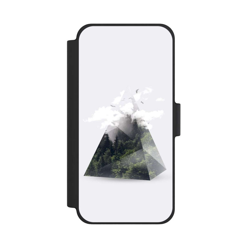 iPhone 12 mini NIVOflip Forest Triangle