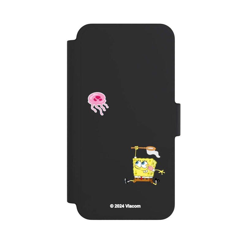 iPhone 12 mini NIVOflip Spongebob jagt Quallen
