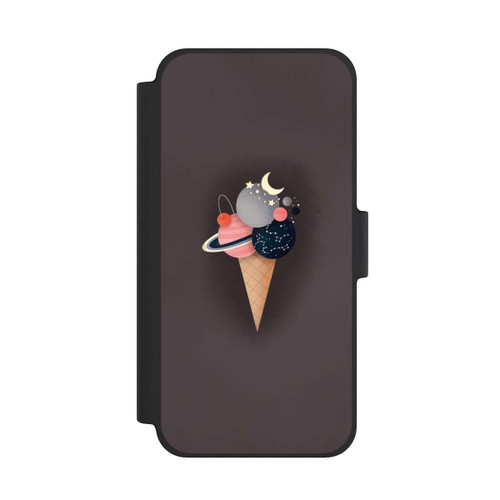 Apple iPhone 12 mini NIVOflip Weltraum Eis