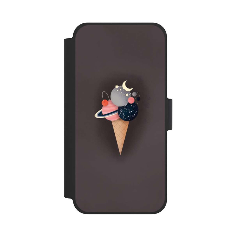 iPhone 12 mini NIVOflip Weltraum Eis