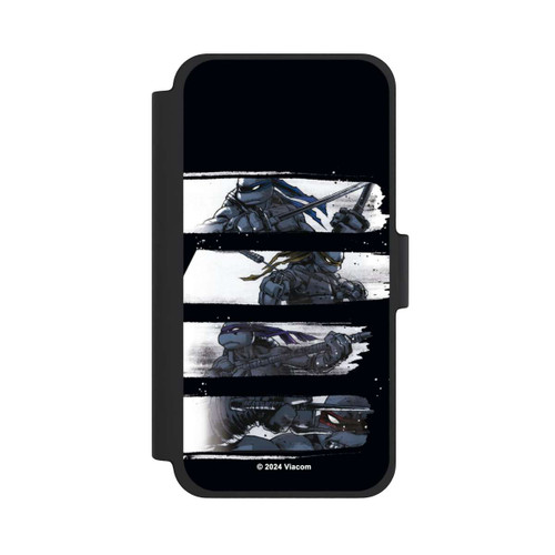 Apple iPhone 12 mini NIVOflip TMNT Black and White Scratch