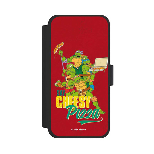 Apple iPhone 12 mini NIVOflip TMNT Say Cheesy Pizza