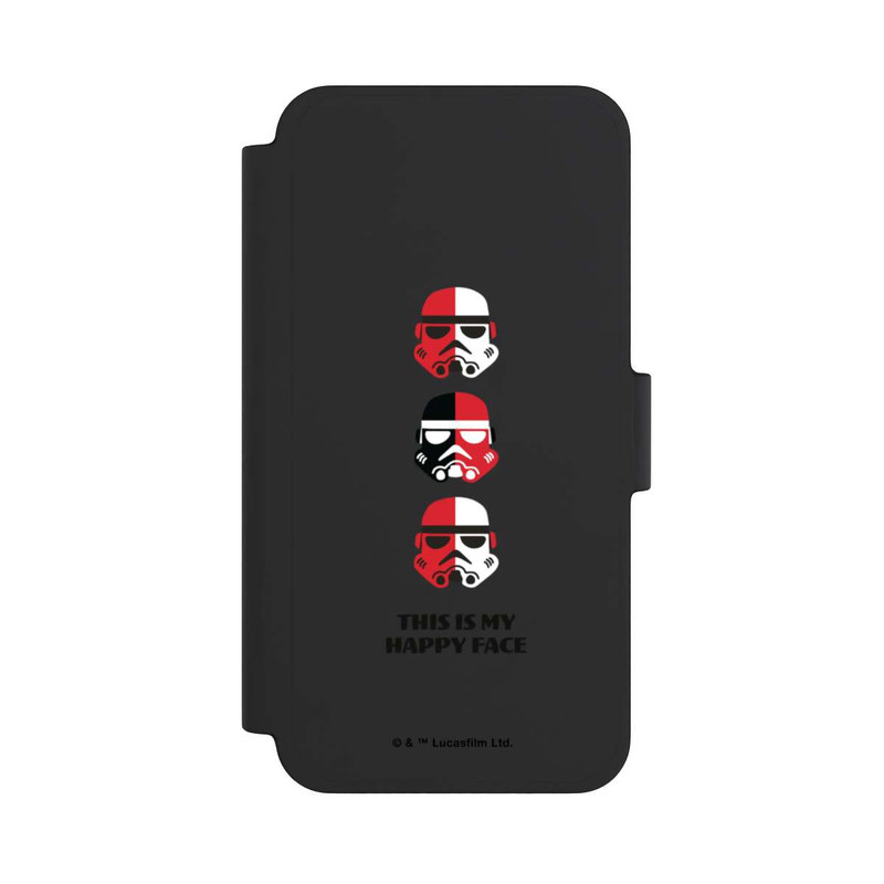 iPhone 12 mini NIVOflip Storm Trooper Happy Face
