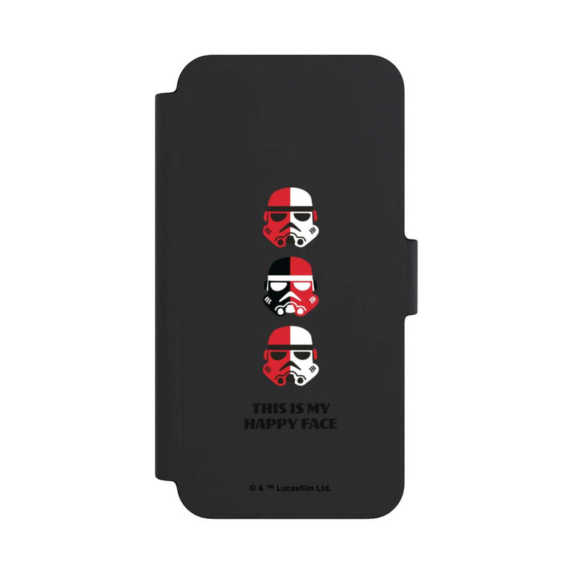 iPhone 12 mini NIVOflip Storm Trooper Happy Face