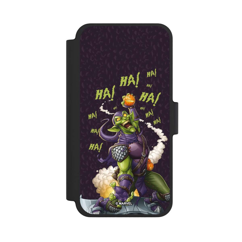 iPhone 12 mini NIVOflip Green Goblin Pumpkin Bomb