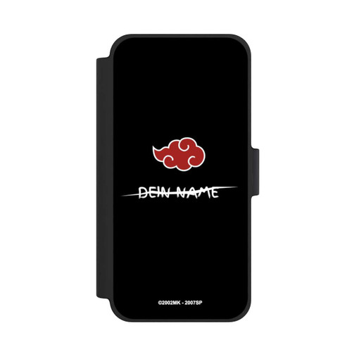 Apple iPhone 12 mini NIVOflip Akatsuki personalisierbar Schwarz