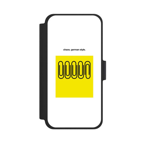 Apple iPhone 12 mini NIVOflip Deutsches Chaos