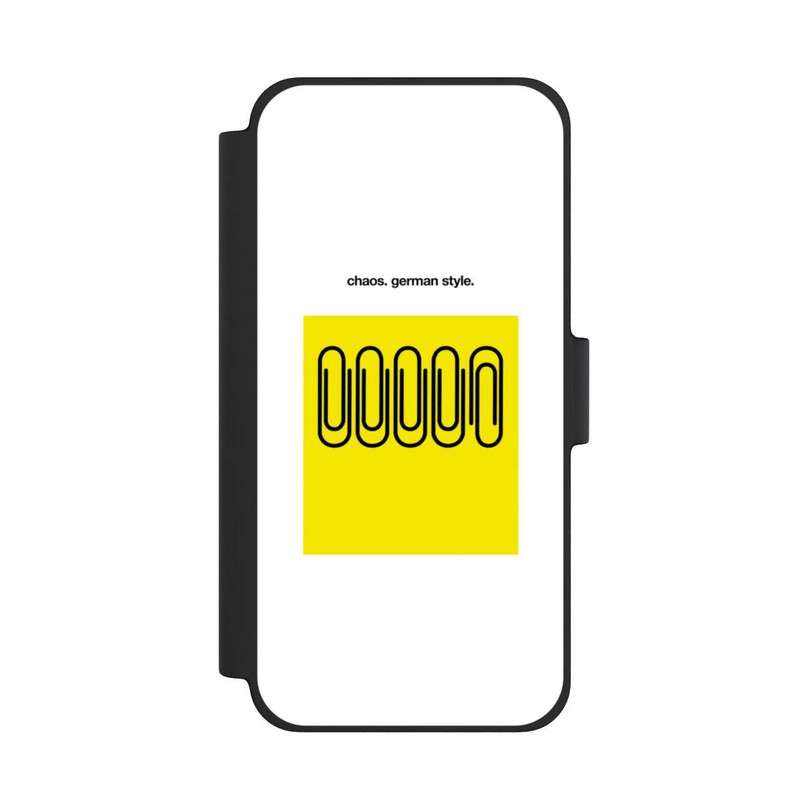iPhone 12 mini NIVOflip Deutsches Chaos