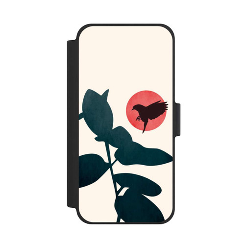 Apple iPhone 12 mini NIVOflip Japanischer Vogel