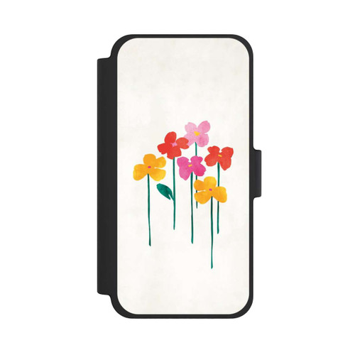 Apple iPhone 12 mini NIVOflip Kleine glückliche Blumen