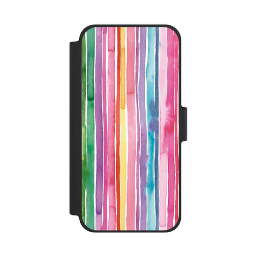 Apple iPhone 12 mini NIVOflip Camouflage Regenbogenstreifen