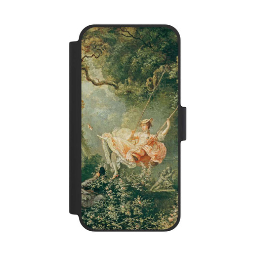 Apple iPhone 12 mini NIVOflip Die glücklichen Unfälle der Schaukel by Jean-Honore Fragonard