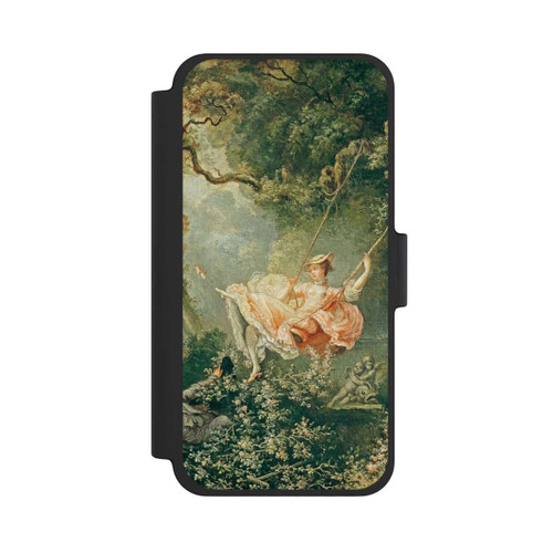 Apple iPhone 12 mini NIVOflip Die glücklichen Unfälle der Schaukel by Jean-Honore Fragonard