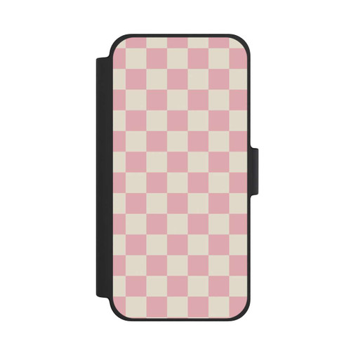 Apple iPhone 12 mini NIVOflip Schachbrett Rosa