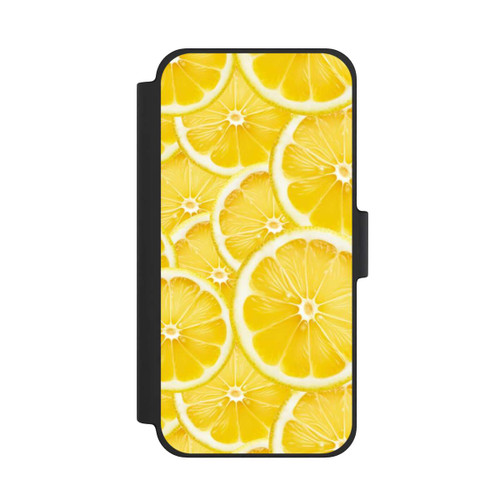 Apple iPhone 12 mini NIVOflip Zitrone Muster