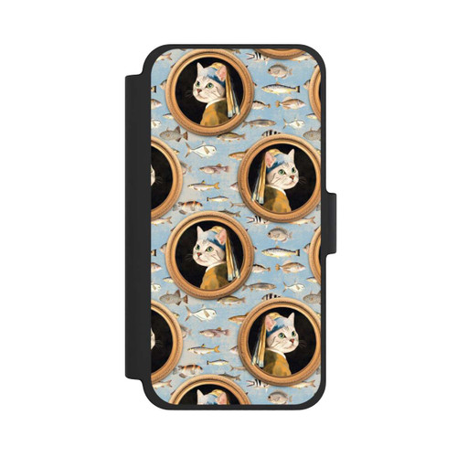 Apple iPhone 12 mini NIVOflip Katzen Muster