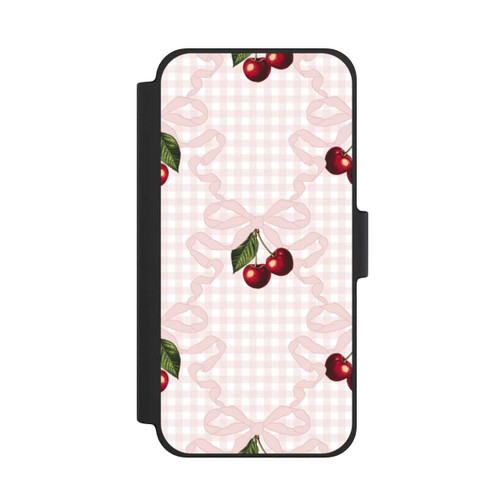 Apple iPhone 12 mini NIVOflip Motif cerise rose