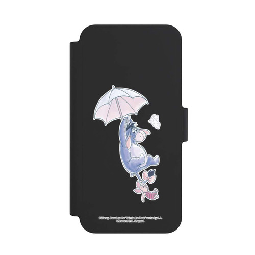Apple iPhone 12 mini NIVOflip Winnie Pooh Eeyeore Find Happiness Transparent