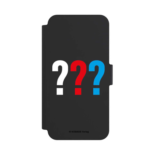 Apple iPhone 12 mini NIVOflip Die Drei Fragezeichen Logo Transparent