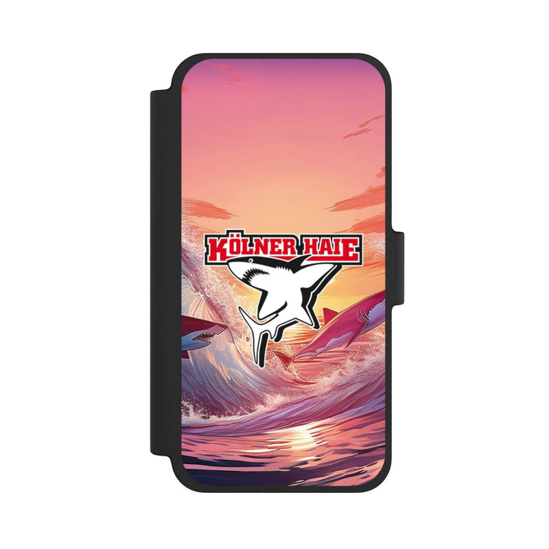 iPhone 12 mini NIVOflip Kölner Haie Ocean KI