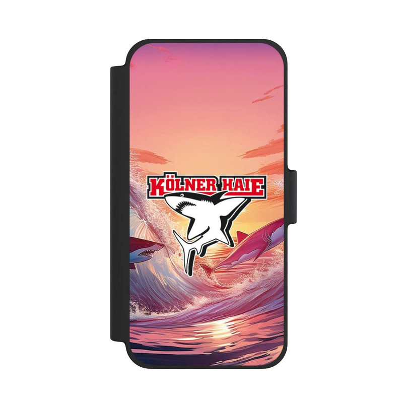 iPhone 12 mini NIVOflip Kölner Haie Ocean KI