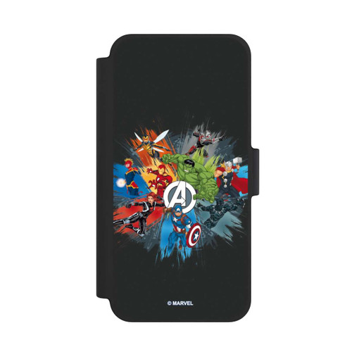Apple iPhone 12 mini NIVOflip Marvel's Avengers Black