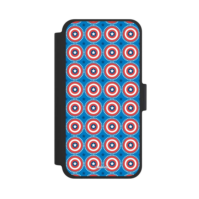 iPhone 12 mini NIVOflip Captain American Shield Pattern