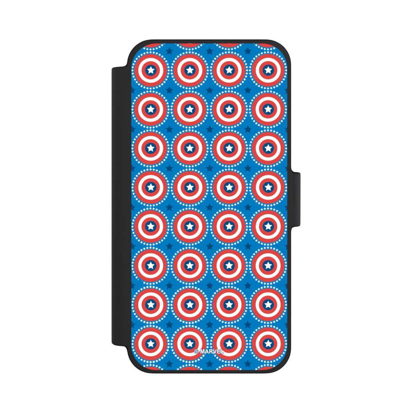 iPhone 12 mini NIVOflip Captain American Shield Pattern