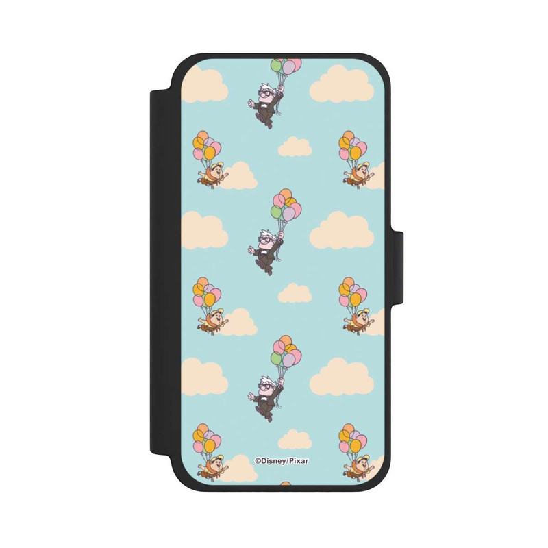 iPhone 12 mini NIVOflip Disney Oben Ballon Haus Muster