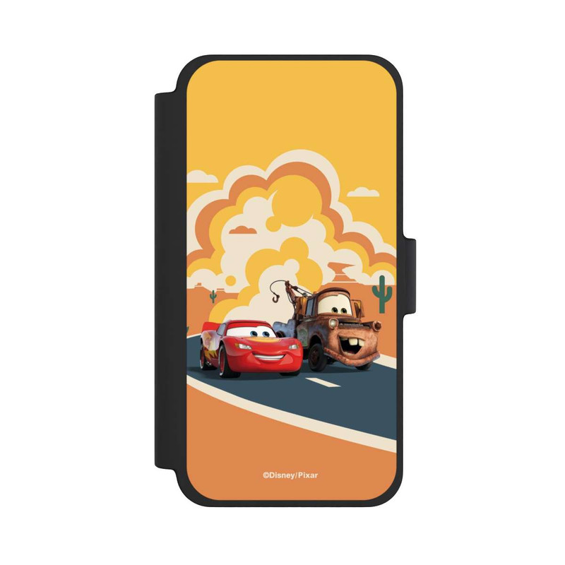 iPhone 12 mini NIVOflip Disney Cars Lightning McQueen Und Hook on the Road