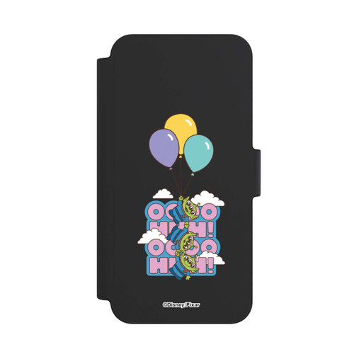 Apple iPhone 12 mini NIVOflip Toy Story Aliens Balloons OOOOHHH Transparent