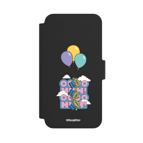 Apple iPhone 12 mini NIVOflip Toy Story Aliens Balloons OOOOHHH Transparent