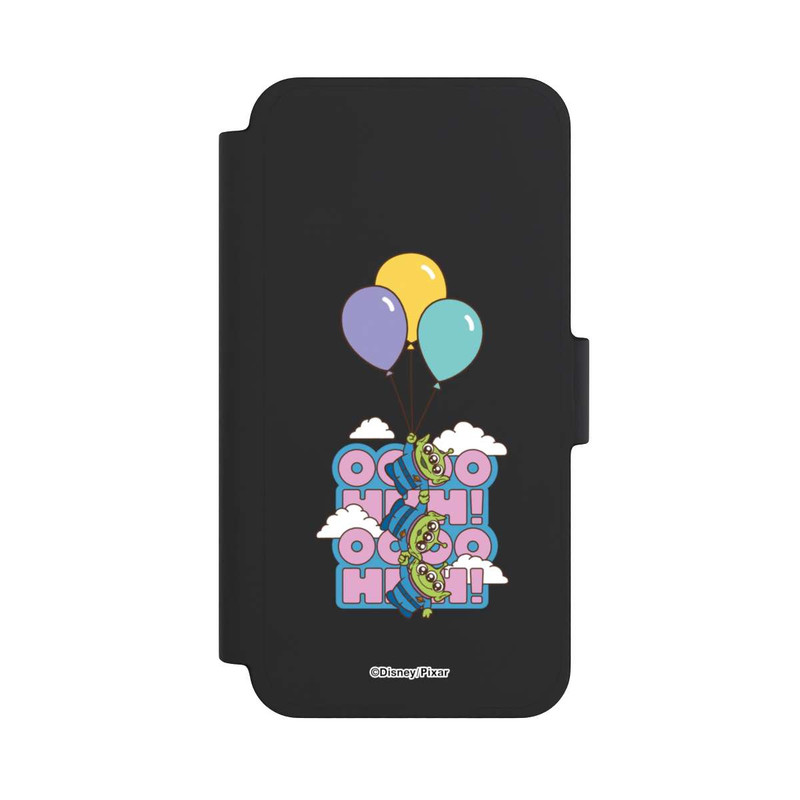 iPhone 12 mini NIVOflip Toy Story Aliens Balloons OOOOHHH Transparent