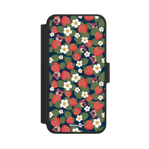 Apple iPhone 12 mini NIVOflip Lotso Toy Story Strawberry Flower Pattern