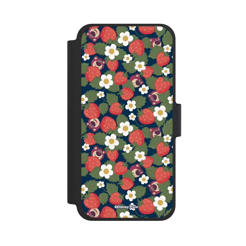 iPhone 12 mini NIVOflip Lotso Toy Story Strawberry Flower Pattern