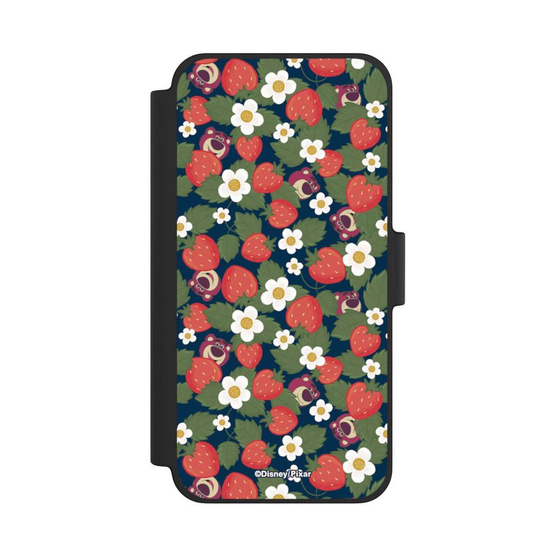 iPhone 12 mini NIVOflip Lotso Toy Story Strawberry Flower Pattern