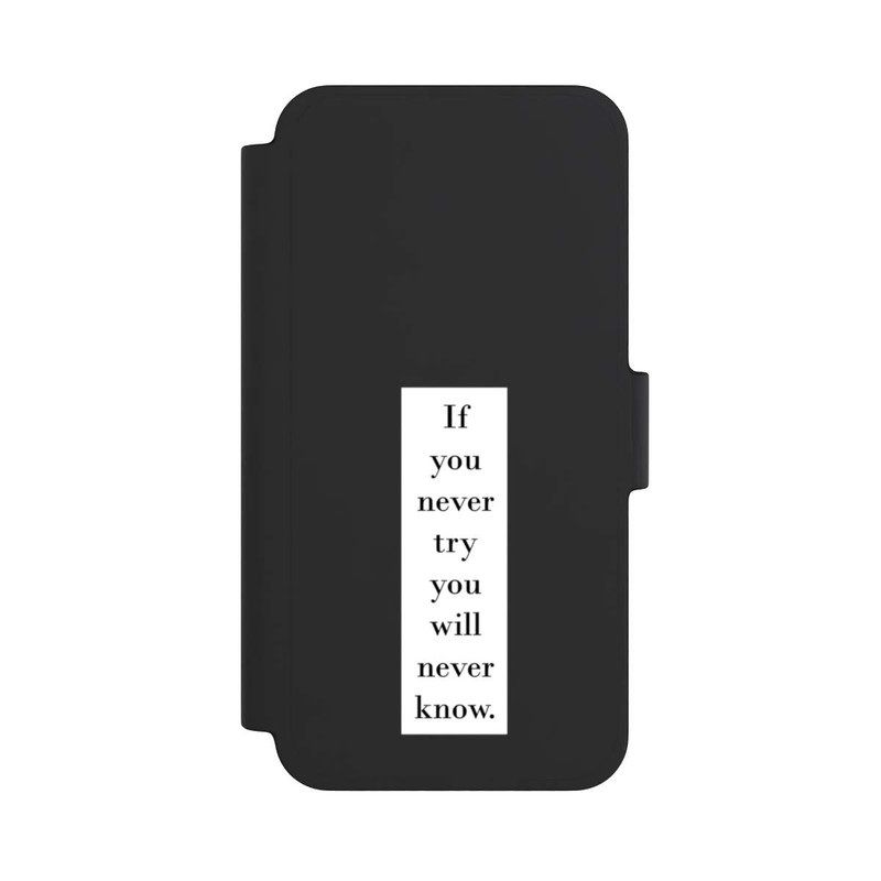 iPhone 12 mini NIVOflip If You Never Try 2