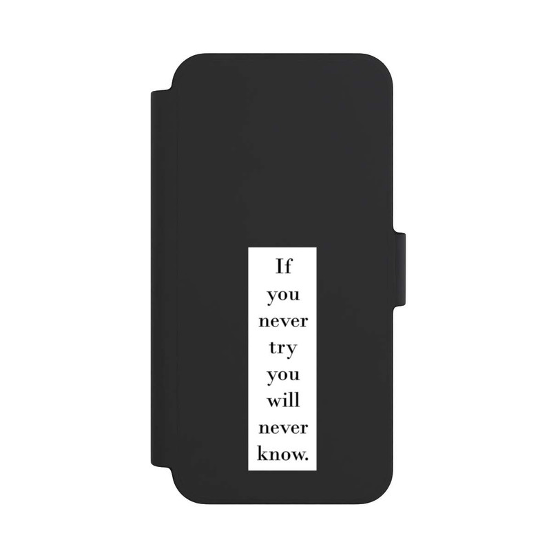 iPhone 12 mini NIVOflip If You Never Try 2