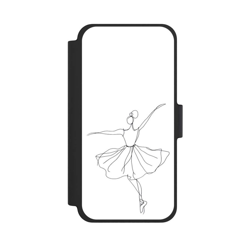 iPhone 12 mini NIVOflip Ballerina Illustration